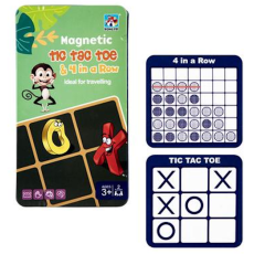 2-in-1 Magnetic Game Set